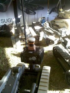 Small Unmanned Ground Vehicle